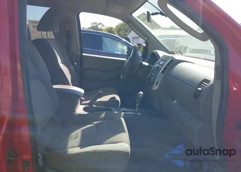 2010 Nissan Frontier Se from USA, damaged, VIN 1N6AD0FVXAC412189